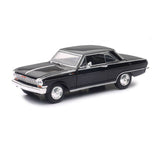 New Ray 1964 Chevrolet Nova SS Black Muscle Car Collection 1/25 Diecast Model Car