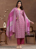 Libas Women'S Silk Blend Kurta Set (36887