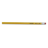 Dixon 14412 Woodcase Pencil, HB #2 Lead,Yellow Barrel, 144/Box (DIX14412)