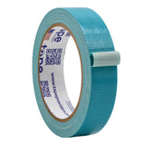 WOD DTC10 Advanced Strength Industrial Grade Teal Blue Duct Tape, 1 inch x 60 ft. Waterproof, UV Resistant For Crafts & Home Imp