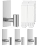 4 Pcs Towel Hooks Heavy Duty for Hanging