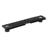 SD STUDIO DESIGNS Modern Premier Metal Tray for Art/Craft Table, 36 Inch, Black