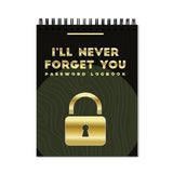 Plan To Gift My Secrets Spiral Wiro Diary Notebook Journal Drawing Book Blank Unruled Pages Potrait A4 (Size 8X11)