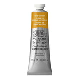 Winsor & Newton Professional Water Colour Paint, 1.25oz Tube, Raw Sienna
