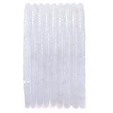 Natural White Agate Stone Spacer Beads 4x2mm 38cm/str Flat Round Loose Semi Gemstone Caps for Making Bracelets Necklace