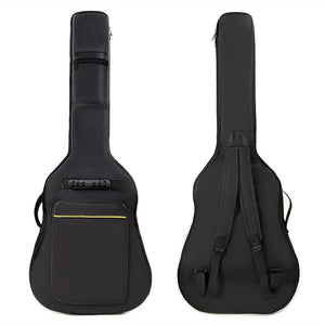36 Inch Acoustic Guitar Gig Bag Waterproof Dual Adjustable Shoulder Strap 5mm Padding Backpack with Accessories -For 36 Acoust