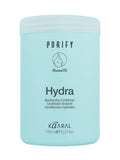 Kaaral Purify Hydra Conditioner - Moisturizing Hair Care for Women and Men - Hydrating Treatment for Dry, Damaged, Color Treated