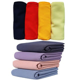 4 Pcs Muslim Women Soft Premium Solid Chiffon Hijab Scarves Shawl Long Scarf Wrap Scarves With Gift Box (Mixcolor A)