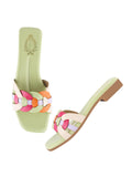 Shoetopia Casual Green Flats For Women & Girls /Eu38,Green,5,B0DJJW5V8Q