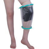 CIVJET Cast Covers for Shower Leg, Waterproof Cast Cover for Showering, Knee Surgery Recovery Equipment, Waterproof Knee Brace, 