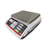 VisionTechShop TVP-60B Price Computing Scale, Lb/Oz/Kg Switchable, 60lb Capacity, 0.01lb Readability, NTEP Legal for Trade COC #