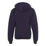 Independent Trading Co. Youth Midweight Hooded Sweatshirt - Navy, S