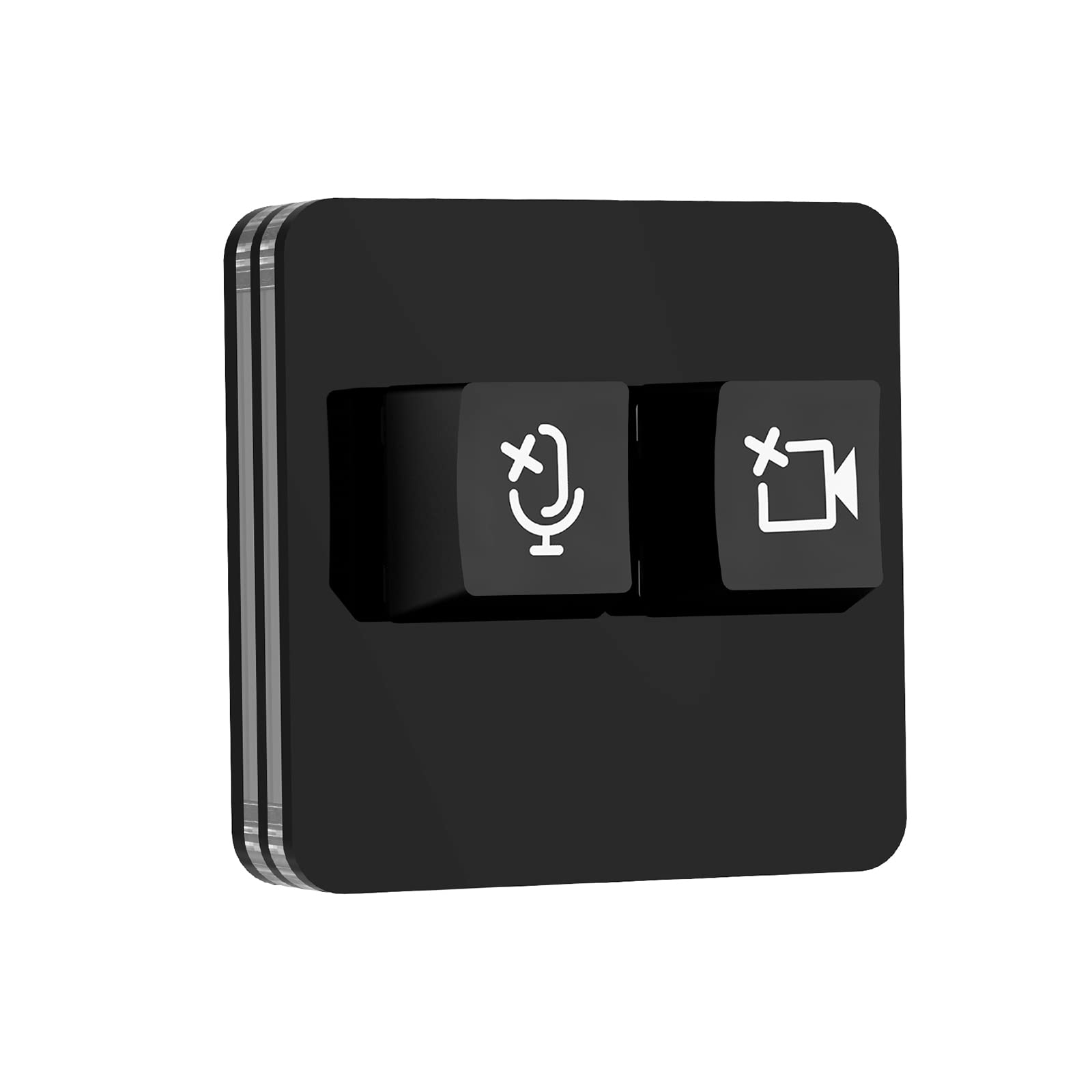 ANLINKSHINE USB Meeting Mute Button Compatible with Zoom Meeting/Mechanical Keyboard Mute Controller (Windows-System)