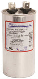 Amrad Engineering Usa2216 Series Round Usa-Made Motor Run Capacitor, 45 Mfd, 370/440 Vac-132331
