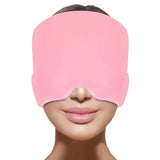 Parvy Gel Migraine Relief Cap Headache Relief Hat, Migraine Ice Head Wrap, Comfortable & Stretchy Ice Cap For Migraines With Col