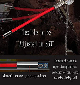 Gaming Earbuds with Mic,Earphones Wired Stereo Bass with Detachable Dual Microphone Noise Cancelling E-Sports HiFi 3.5mm in-Ear