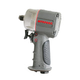 AIRCAT Pneumatic Tools 1056XL 1/2Inch NITROCAT Composite Compact Impact Wrench : Low Weight Power Impact Wrench : Tool for Aut