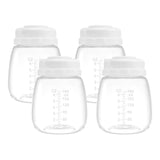 Gotocut Breast Milk Storage Bottles, Replacement for Lansinoh Bottles Spectra Bottles for Pumping, Compatible with Spectra S1 S2