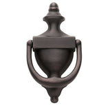 Baldwin 0102402 Colonial Door Knocker, Distressed Oil Rubbed Bronze