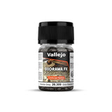 Vallejo - Diorama FX Landscape Textures | Granite Gray 2 to 5 mm (0.08 to 0.2) Particle Size | Ideal Basing for Scenary and Dior