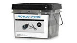 Pro Plug PVC Plugging System for AZEK Traditional Trim - Epoxy Steel - 1125 pcs for 750 Lineal Ft
