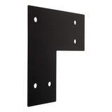 National Hardware N800215 Decorative L Strap Outdoor Reinforcement Hardware Accents Brackets and Bracers for Pergolas Gazebos G