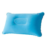 Rustic Linen Comfortable Inflating Travel Pillow Compact & Ergonomic (3421 Cm / 1 Pc/Mix Color)