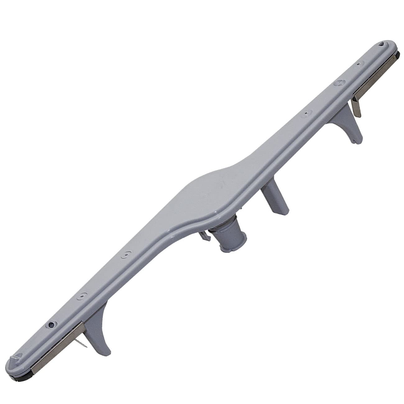 154568002 Dishwasher Lower Wash Arm Assembly for Frigidaire Electrolux Dishwasher Bottom Lower Spray Arm 154414102, 1191315, AH1