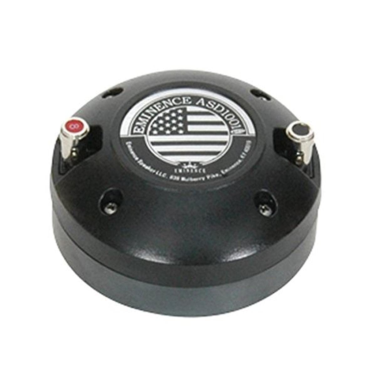 1-In 50W(Eia-426A) 1.3-In Voice Coil Diameter 8 Ohms Impedance Rms To Max Min. Impedance 7.6 Ohms At 2.3Khz Ohms Impedance Ferri