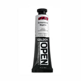 GOLDEN Open Acrylics - Quinacridone Magenta, 2 oz Tube