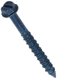 ITW Brands 24325 1/4 x 2.25, Steel, Hex Washer Head Concrete Anchors, Silver
