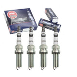4 pc NGK Iridium IX Spark Plugs compatible with Mazda 3 2.0L 2.5L L4 2012-2020