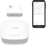 Smart Garage Door Sensor, YoLink 1/4 Mile Worlds Longest Range Wireless Garage Door Sensor Works with Alexa, IFTTT, Home Assist