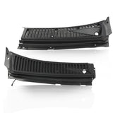 PIT66 Windshield Screen Cover Grille Panel, Compatible with F250 F350 F450 F550 Super Duty 1999-2007/ Ford Excursion 2000-2005, 