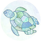 Screen Door Magnets Double Sided - Keep People, Kids, and Dogs from Running into a Screen Door. Saver - Robbins Aria Turtle