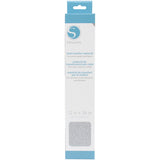 Silhouette America HEAT12GLWHTC Transfer Material 12X36 White Silver
