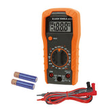 Klein Tools MM300 Multimeter, Digital Manual-Ranging Voltmeter, Tests Batteries, AC/DC, Current, Resistance, Diodes, and Continu