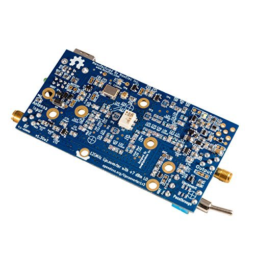 NooElec Ham It Up v1.3 Barebones RF Upconverter for Software Defined Radio. Works with Most SDRs Like HackRF & RTL-SDR (RTL2832U