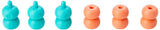 Clover FBA_3140 Point Protectors and Stoppers, 3.04 x 8.4 x 14.75 cm, Multicolor