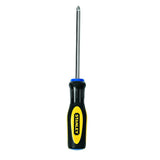 Stanley 60002 Standard Fluted Phillips Tip Screwdriver, 2 Point X 4 Inch