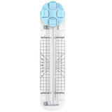 OFIFO 4in1 Paper Cutter and Trimmer with Straight, Wave, Dotted & Crease Blades, Precision Craft Cutting Tool for Scrapbooking