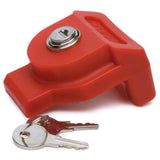 Roadpro Rp1011Lk Heavy-Duty Plastic Air Brake Gladhand Lock For Truck Tractor Trailer Universal Fit Glad Hand Coupler Security L