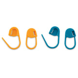 Clover Jumbo Locking Stitch Markers Notion, Assorted