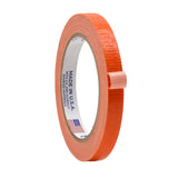 WOD DTC10 Advanced Strength Industrial Grade Racing Orange Duct Tape, 1/4 inch x 60 ft. Waterproof, UV Resistant For Crafts & Ho