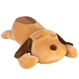 elfishgo Soft Large Dog Plush Hugging Pillow, Giant Dogs Puppy Stuffed Animals Toy Gifts for Kids, 27.5