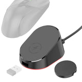 Soarking Compact Magnetic Computer Mouse Charging Dock R3 for Razer Basilisk V3 Pro, Cobra Pr, Naga V2 Pro, Auto Shut-Off, Switc