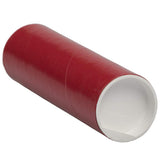 JAM PAPER Mailing Tube - 2 x 6 - Red - Sold Individually