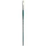 Princeton Ashley, Brushes for Acrylic and Oil Series 5200, Interlocked Chungking Bristle, Bright Size 6