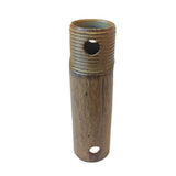 MINKA-AIRE DR503-ODK 3.5 Downrod, Distress Koa/Outdoor