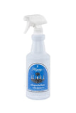 Hagerty Chandelier Cleaner, NoWipe, Drip and Dry Formula for Bright, Clean Finish on Glass and Crystal Fixtures, Sprays Up to 2